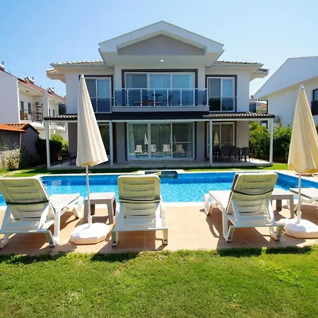 Anka - With Private Pool In Dalyan Ortaca (Mugla)